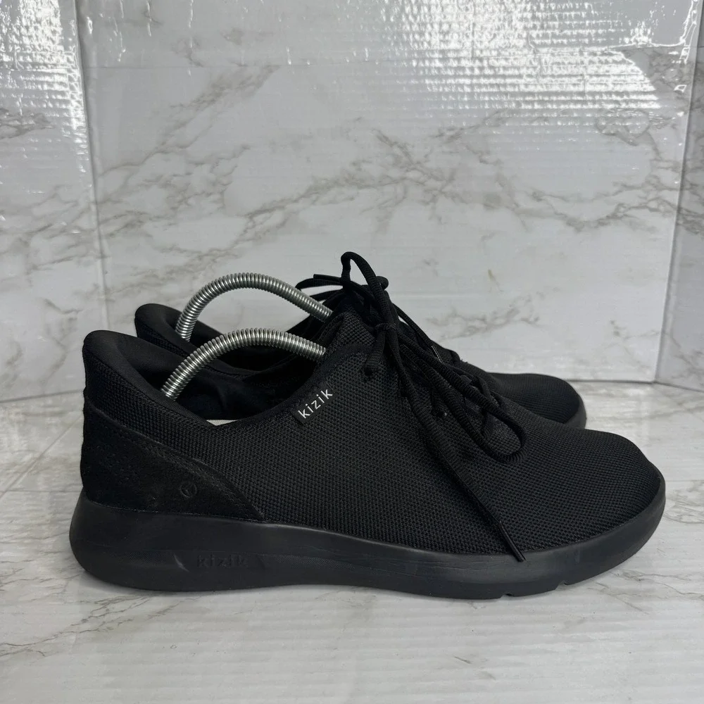 Kizik Athens Shoes Mens Size 10.5 Hands Free‎ Slip On Comfort Casual Sneakers